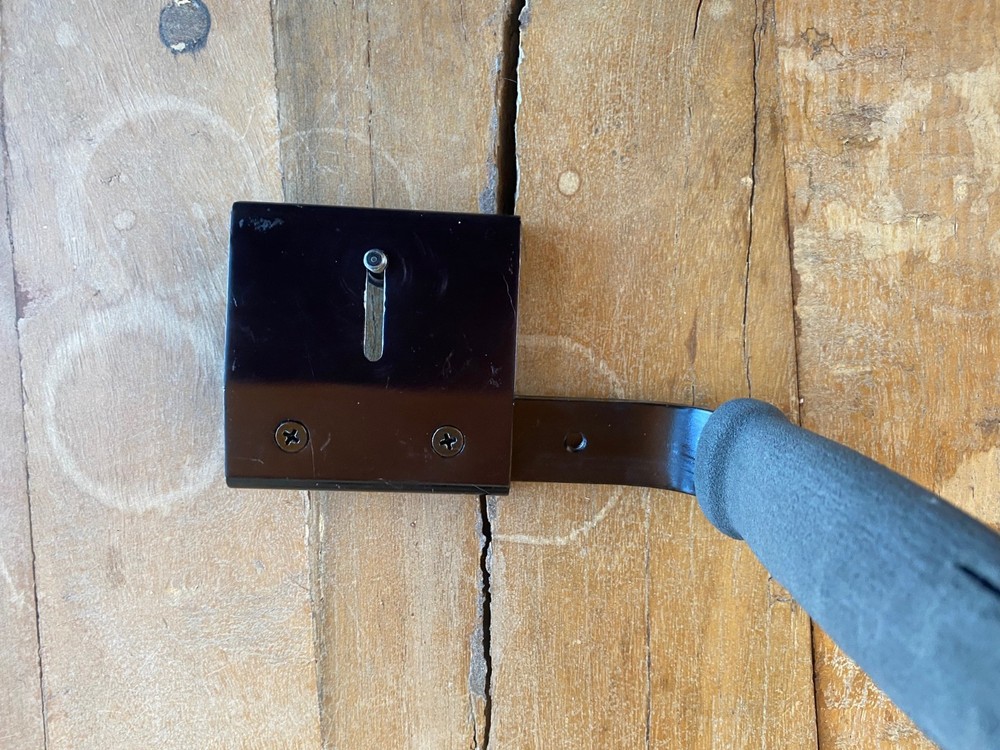 Stroboframe Flash Bracket w/cold shoe