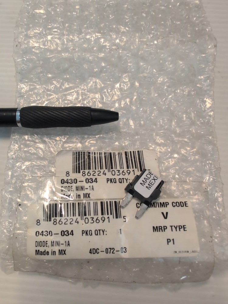 Arctic Cat 0430-034 Mini 1A Diode UTV Prowler Thundercat XTZ 400 AC65