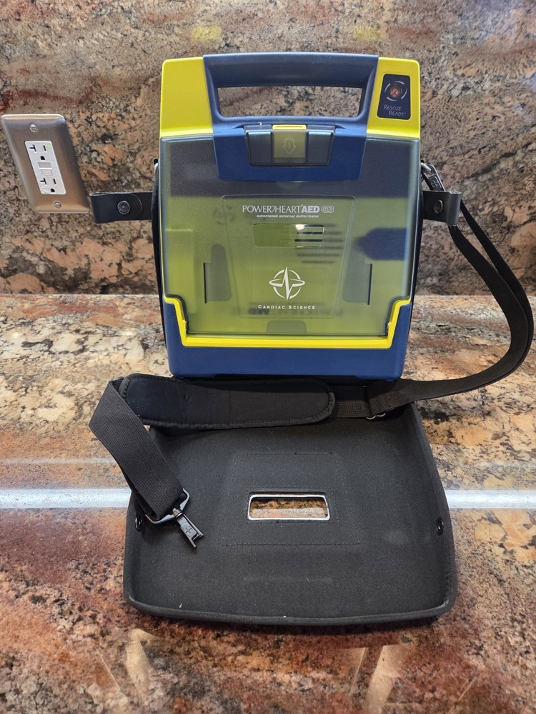 Used Cardiac Science AED G3 - No Battery or Pads