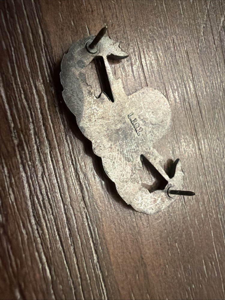 Original Vietnam War US Army Explosive Ordnance Disposal (EOD) Badge