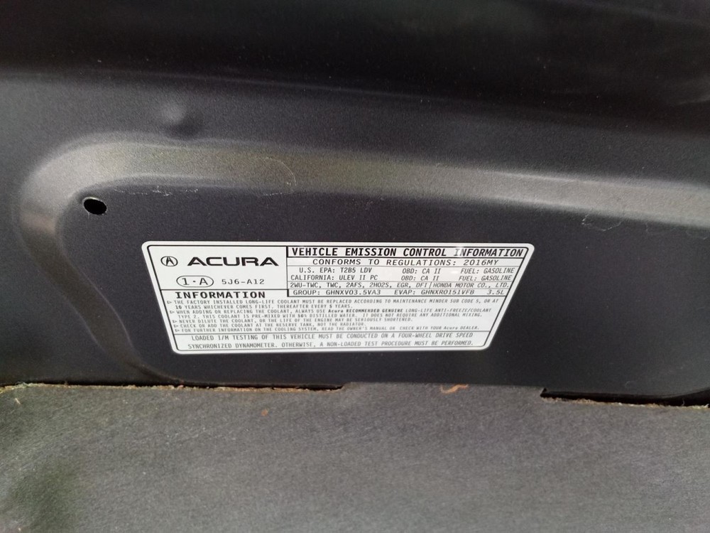 Driver Camera/Projector Radar Unit Blind Spot Alert Fits 16 MDX 853250