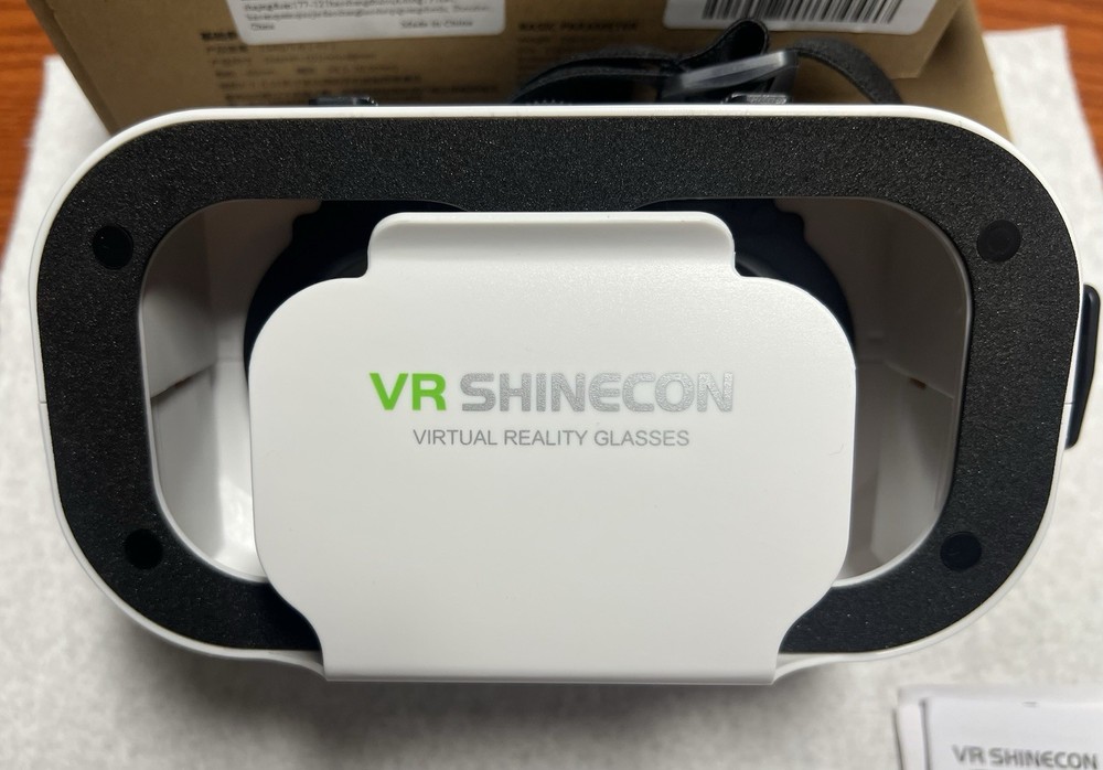 VR SHINECON Virtual Reality Glasses NEW In BOX