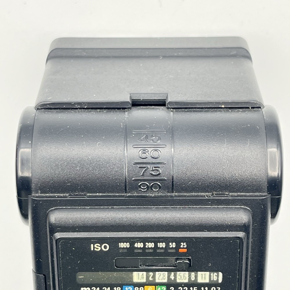 Promatic FTD 5200 Shoe Mount Camera Flash Auto Electronic - Works