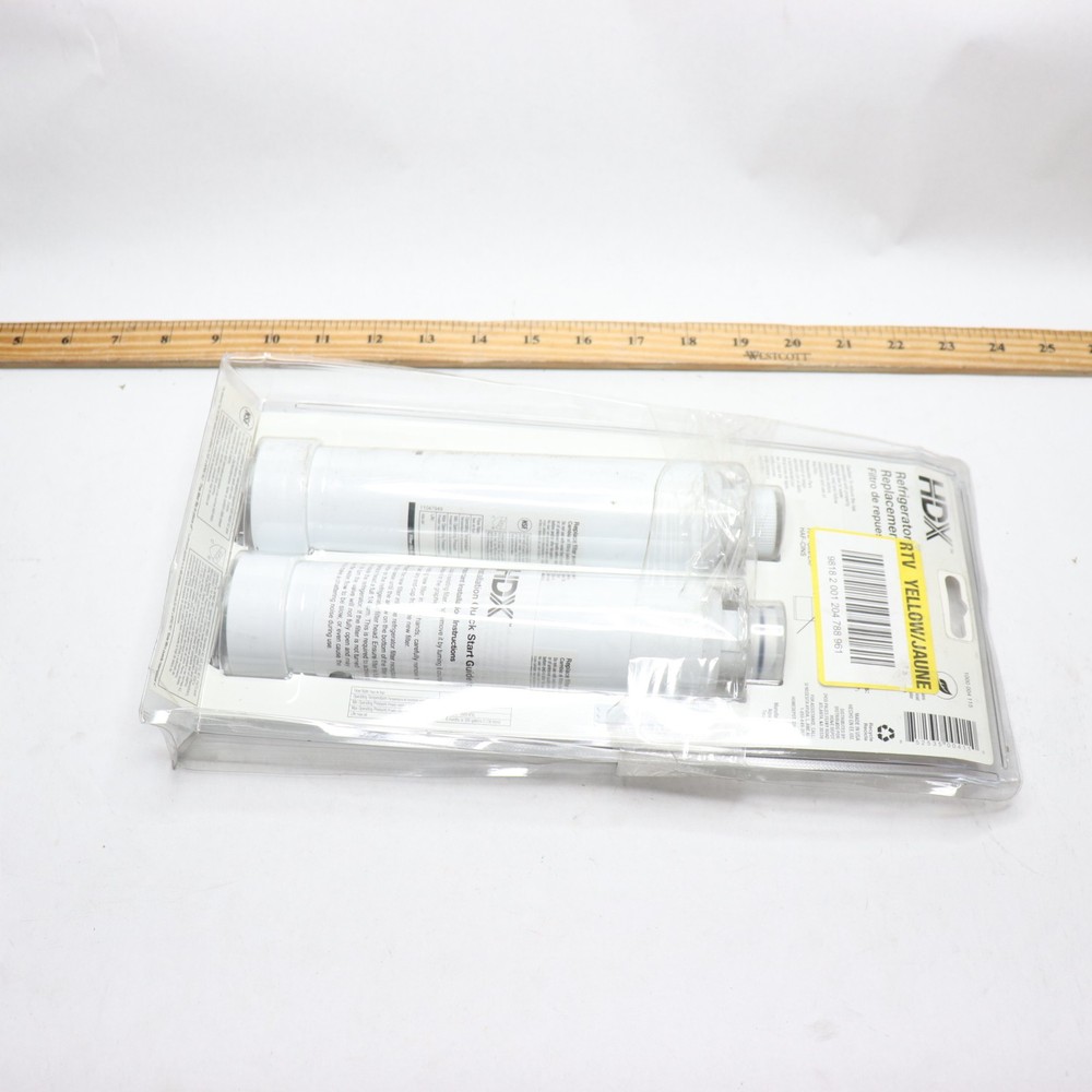 (2-Pk) HDX Replacement Water Filter / Purifier for Samsung Refrigerators