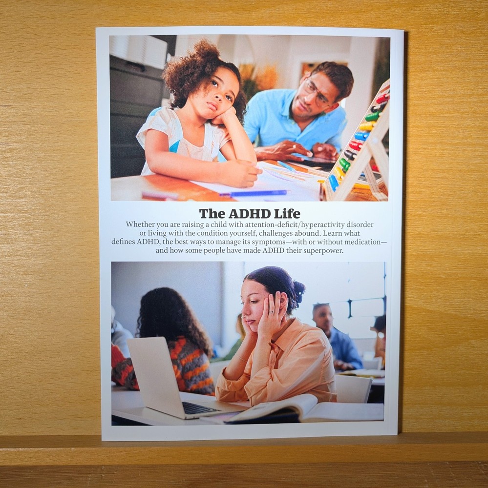 TIME Magazine ADHD Special Edition 2025 NO LABEL