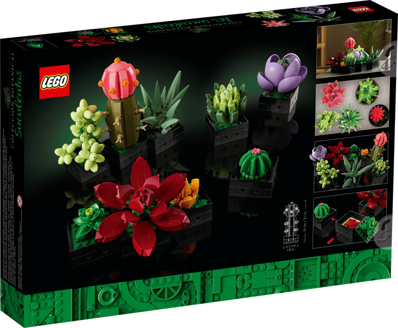 LEGO Botanicals: Succulents (10309)