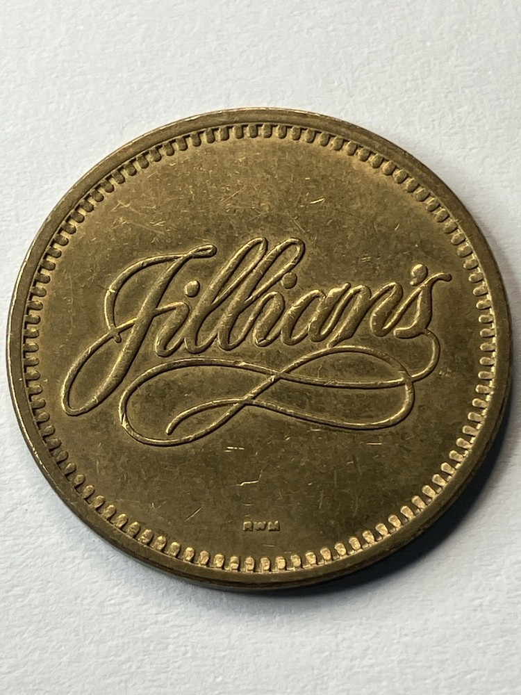 Vintage Jillian’s Arcade Token #uf1