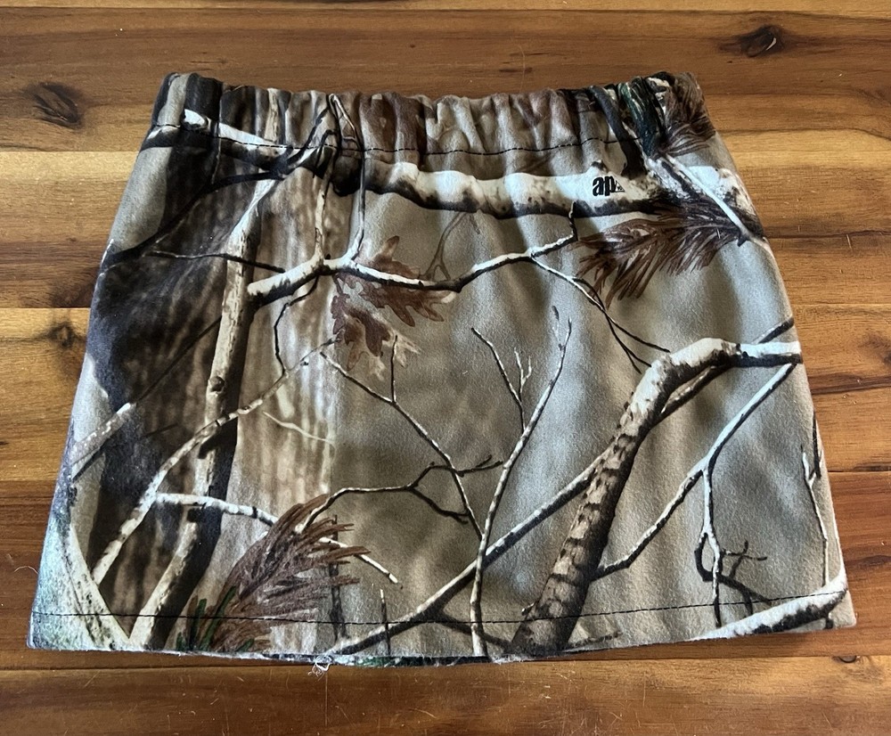 Cabelas ScentLok Neck Gaiter Real Tree Camo