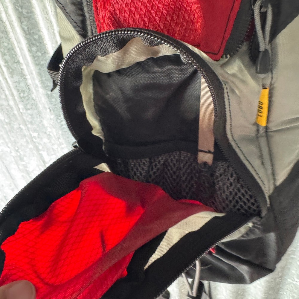 CamelBak Lobo Hydration Pack Red Black Grey Air Director Backpack bag only