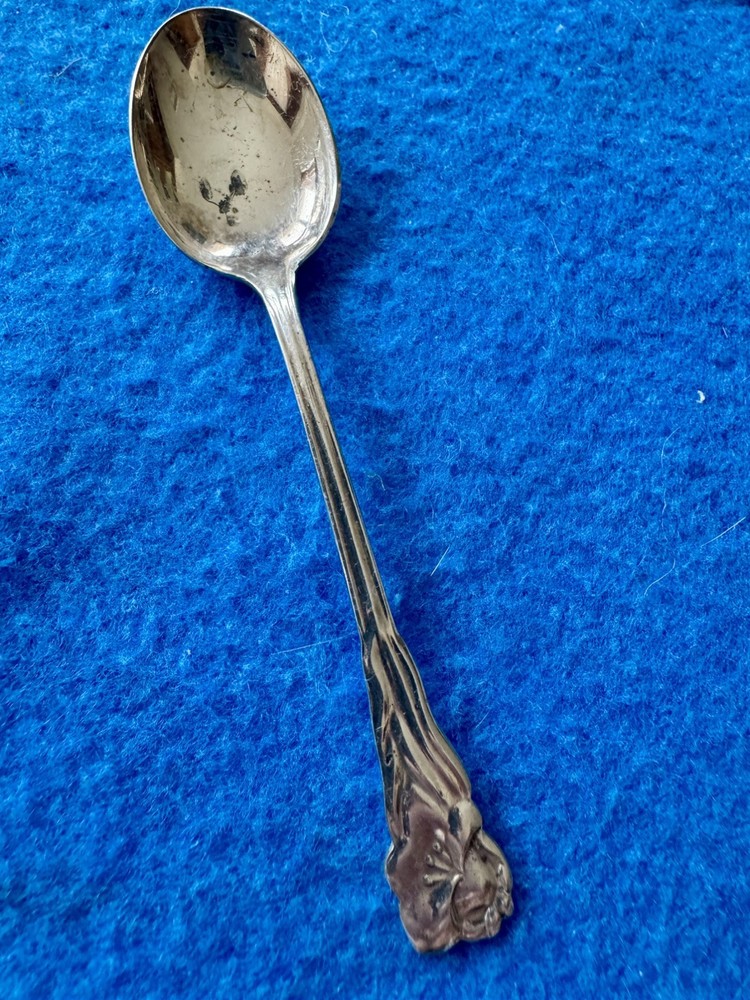 Vintage PRIMANS Hors d'Oeuvres Flatware Spoon & Fork Swedish Silverplate