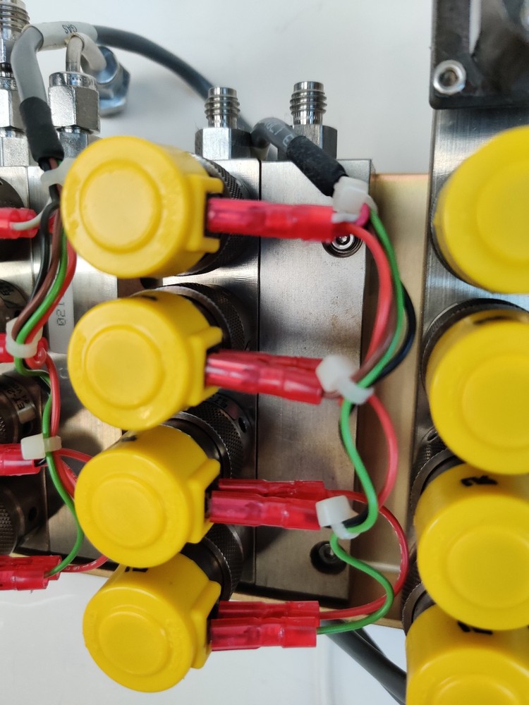 Applied Biosystems PE Sciex API 3000 LC/MS Solenoid Valve Gas Manifold Tested