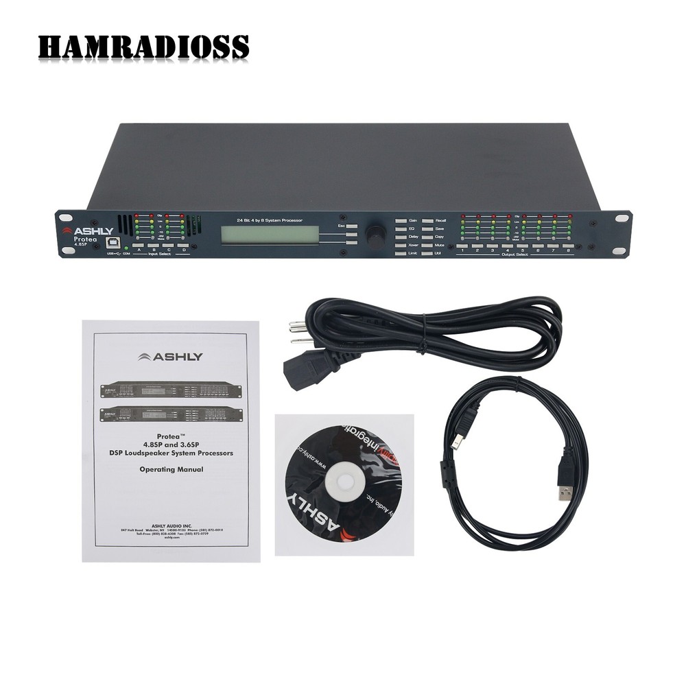 4.8SP Digital DSP Audio Processor Original Software Professional Sound System