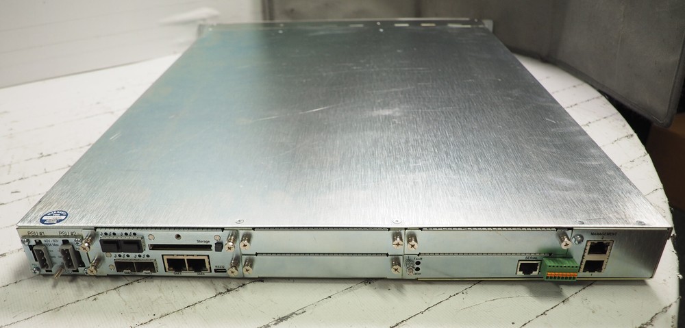 Harmonic Pro Stream 9100 High-Density Stream Processor PRM-9100-CHS-DC