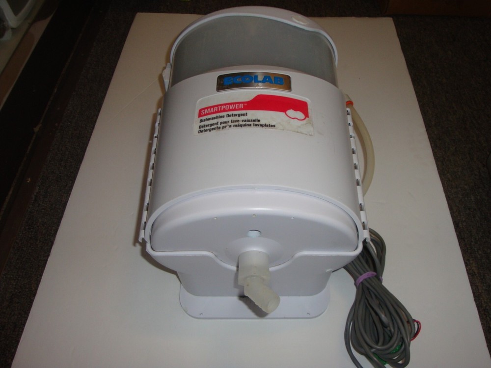 Ecolab Smartpower Dish Washing System Complete From Outback Steakhouse Working!