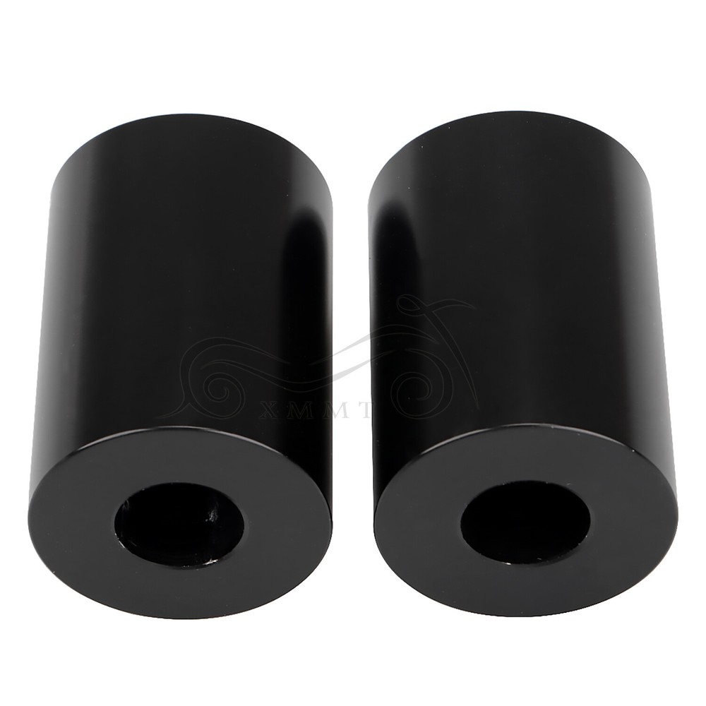 Motorcycle CNC 1.75" Handlebars Riser Extensions For Harley 1" Bars Dyna Softail