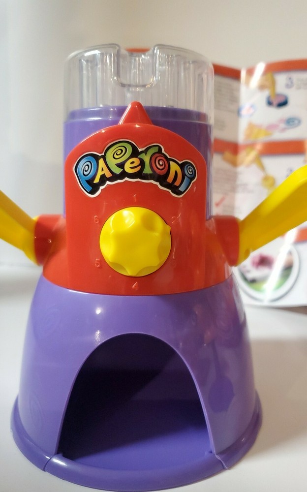 PAPERONI DELUXE STUDIO ACTIVITY SET - partial kit