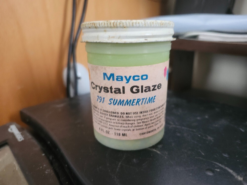 Mayco Ceramic Crystal Glaze - Summertime - #791- 4 oz.