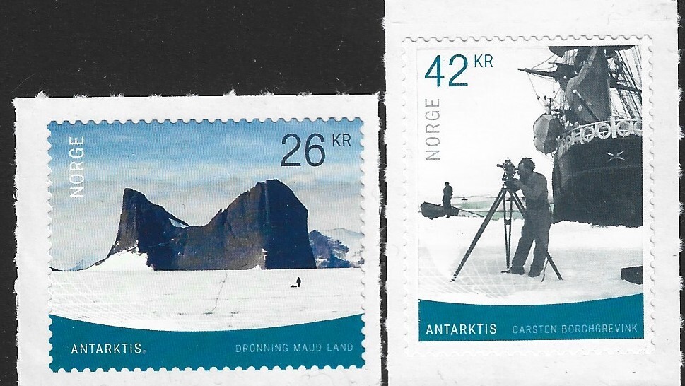 2019 Norway Antarctica  NK 1999-2000 MNH
