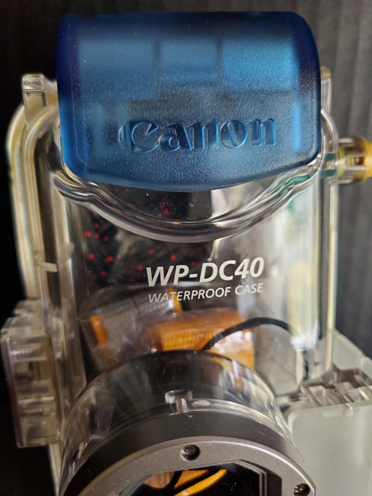 Canon WP-DC40 (9611A001) Underwater Housing