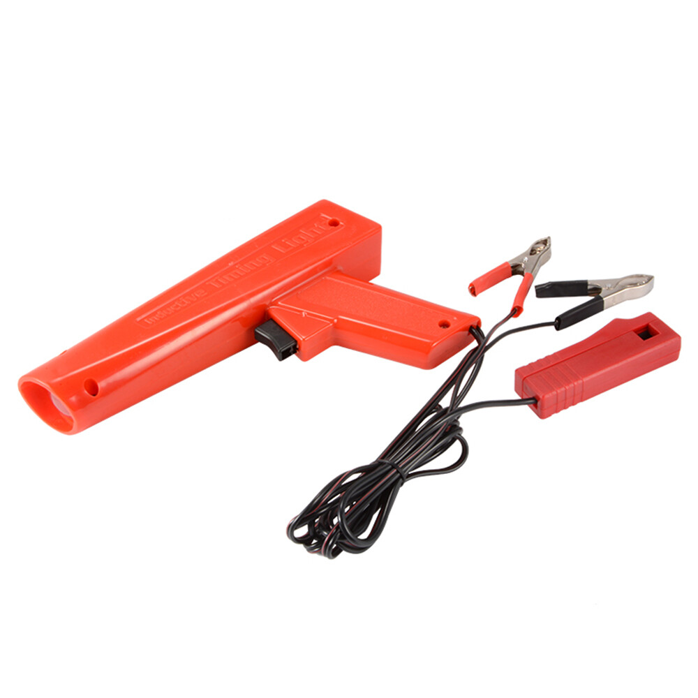 Engine Timing Light Automotive Inductive Ignition Timing Light Gun Repair Engine