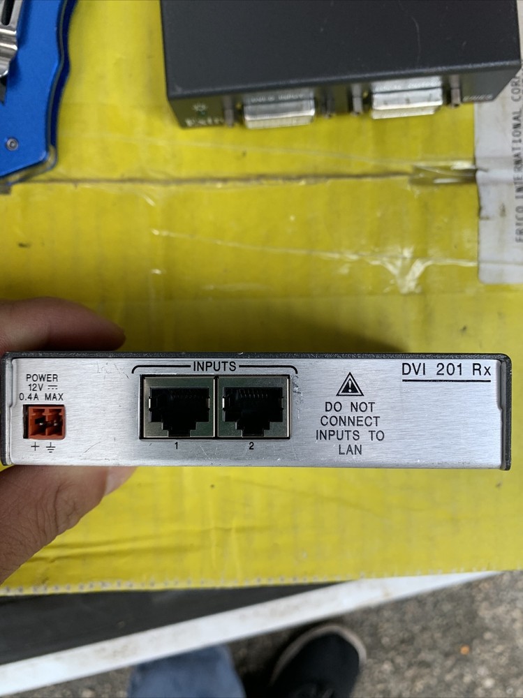 Extron DVI 201 Rx DVI Twisted Pair Extender / Receiver Only