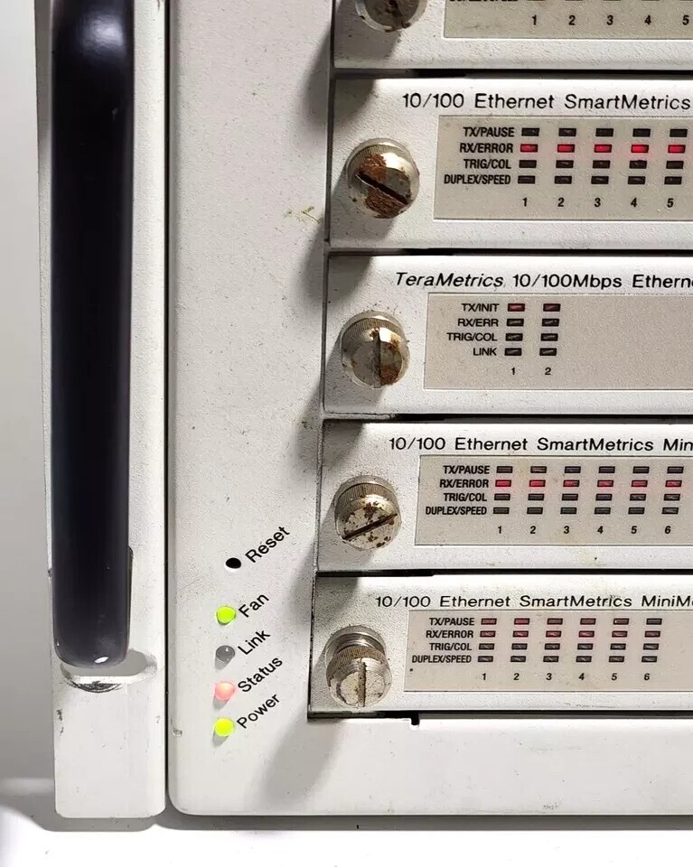 Spirent SmartBits SMB-6000B Multi performance Analysis System
