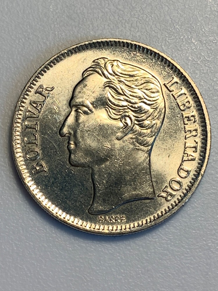 NICE 1989 VENEZUELA DOS TWO 2 BOLIVARES (53)