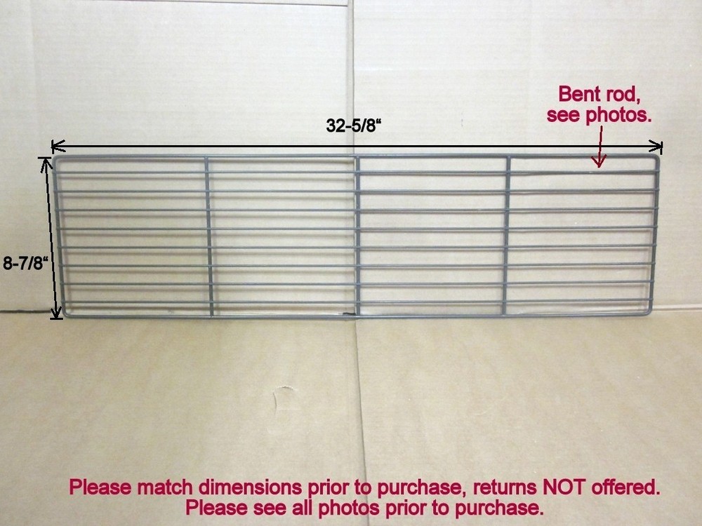 Scotsman 02-2582-01 Ice Machine Grill