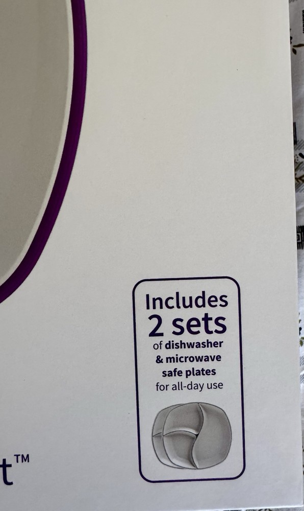 SmartPlate Portion Control Scale Plate Set (New In Box)