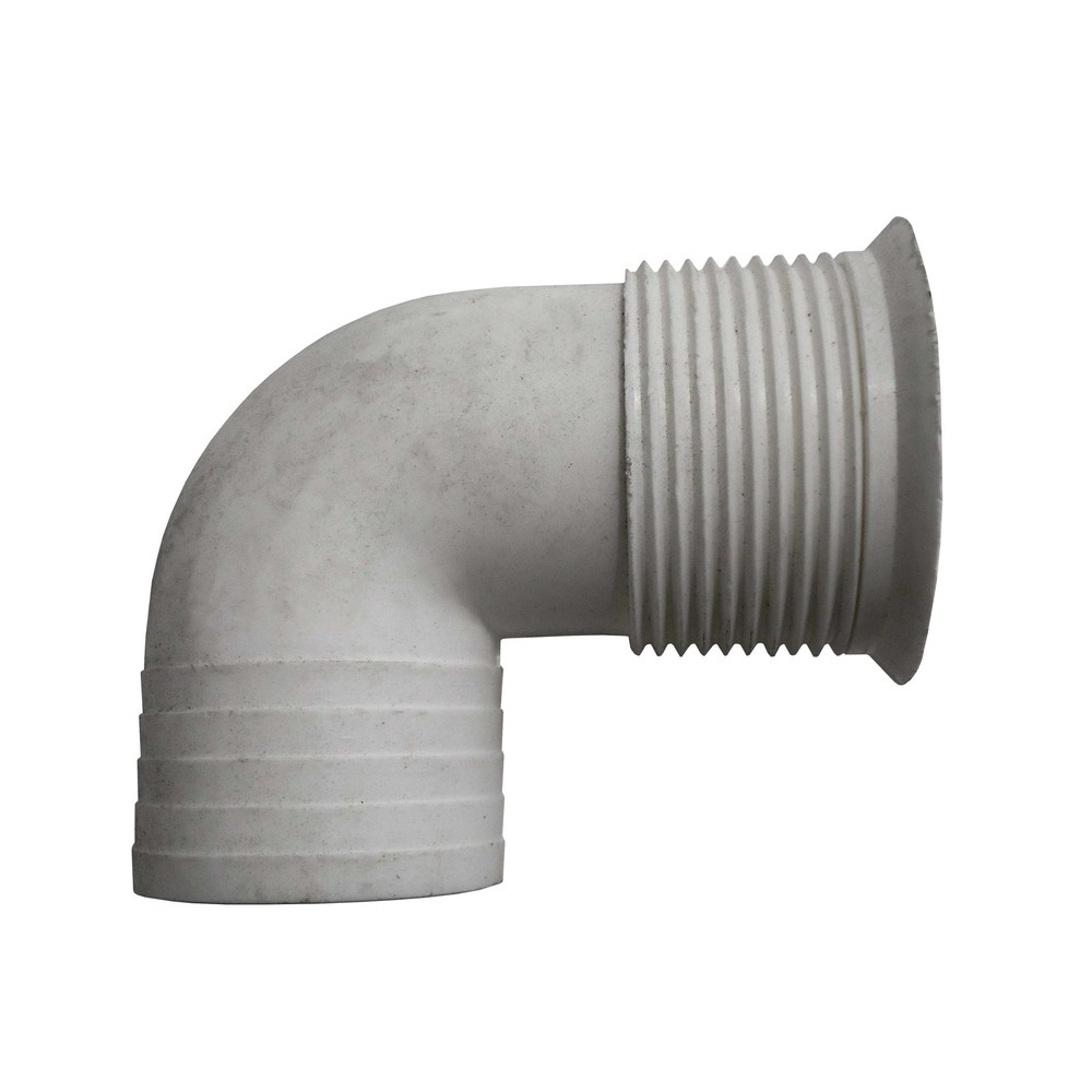 Teleflex Thru Hull 2" 90 Degree w/Screen #TH-20 035-1363