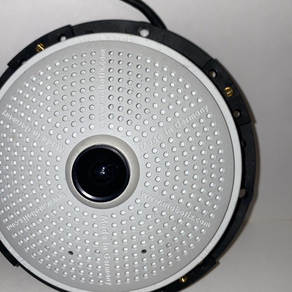 Mobotix Q24 IP Network Web Security Surveillance CCTV Camera Cam UNTESTED PARTS