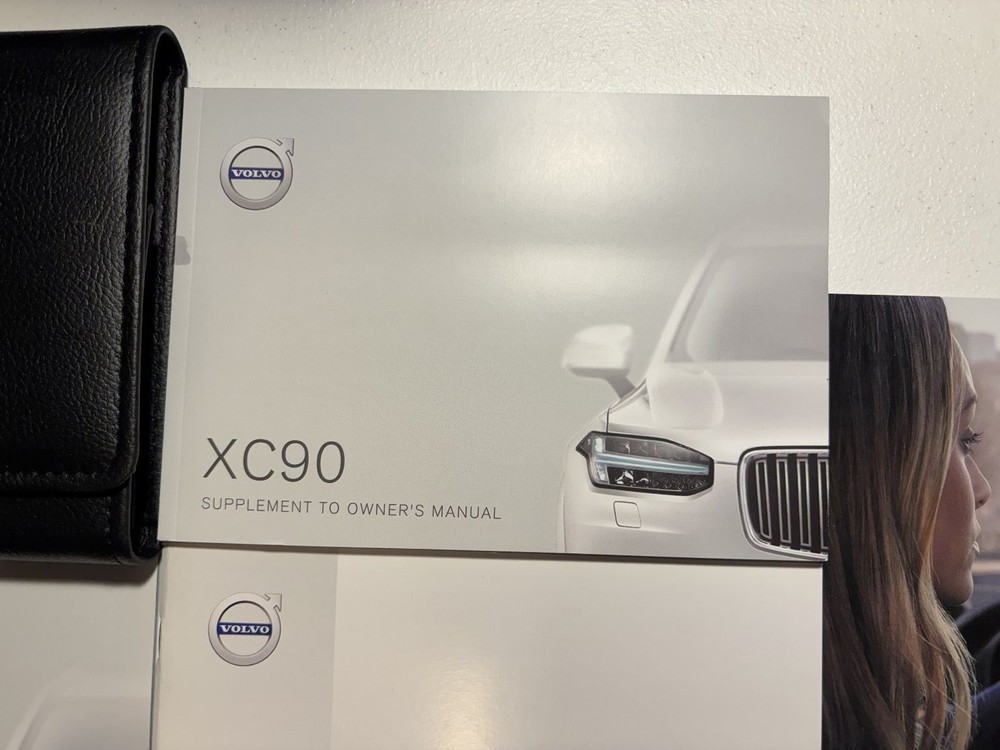 2019 Volvo XC90 Owners Manual OEM Complete Set