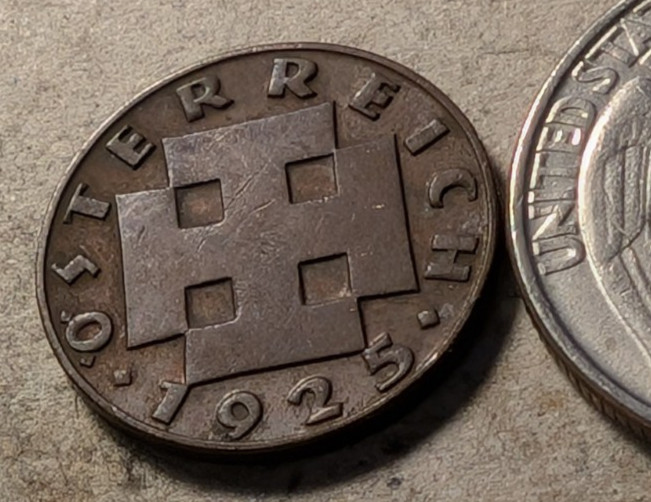 Austria 2 groschen 1925