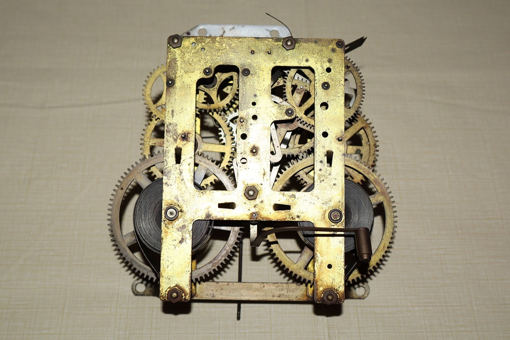 Ingraham Mantle Clock Movement