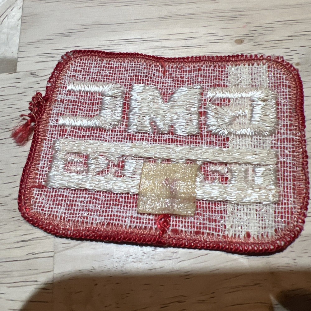 Vintage GMC TRUCKS Employee Uniform Patch