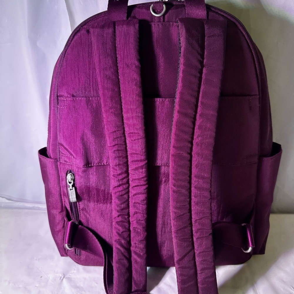 Baggallini Maroon Backpack