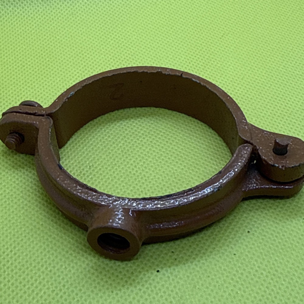 2” Cast Iron Split Ring Hanger, 3/8" Mount Size
