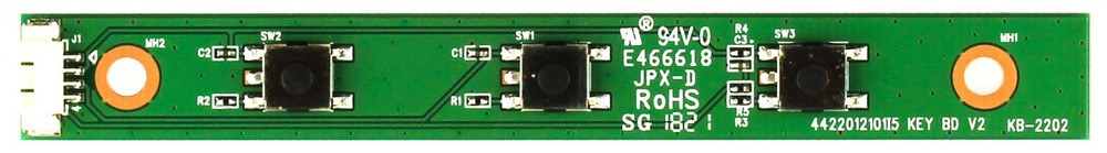 Echelon ECHTES-238 58222530800FB Key Board