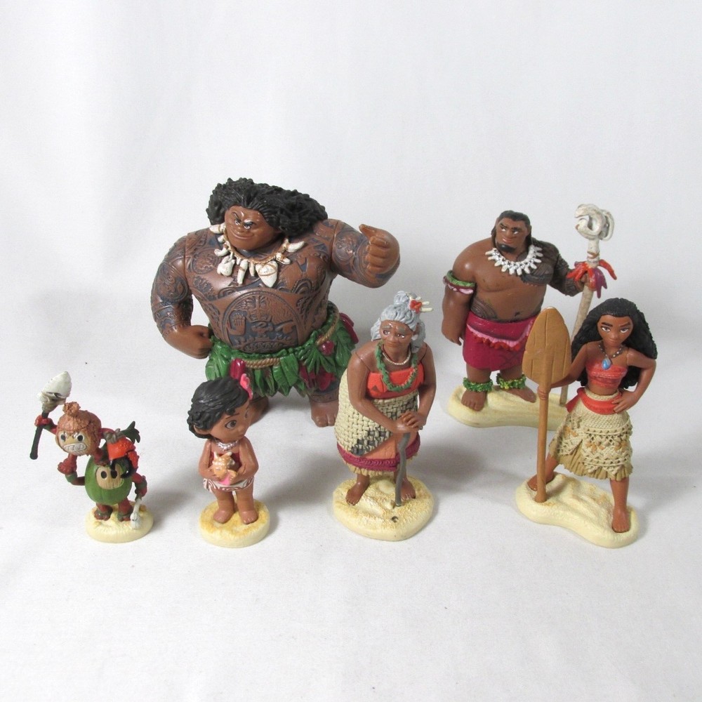Disney Figure Lot Moana