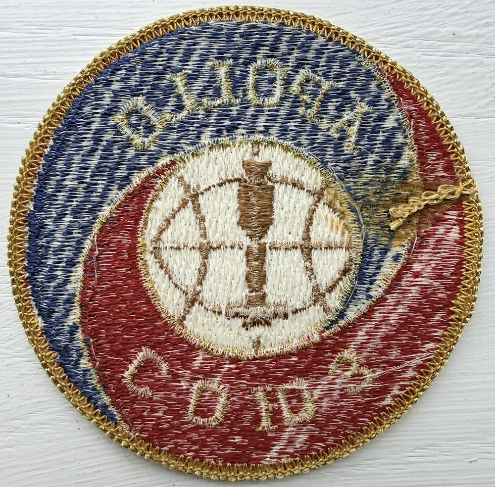 Apollo Soyuz CO 10 3 Patch 1975