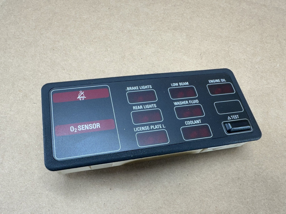 BMW E28 533I 528e Check Unit Control Panel OEM 137K Miles