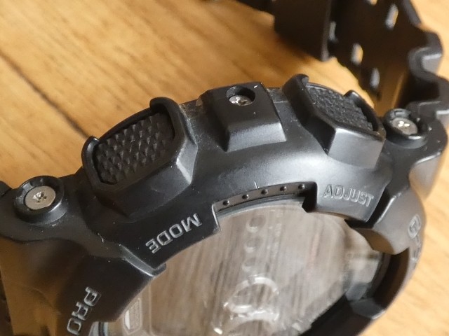 Used CASIO G-SHOCK GD-100