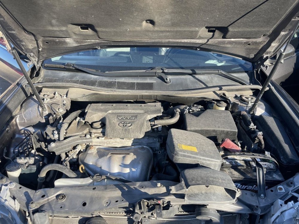 Sun Visor Left Driver Without Illumination Fits 12-17 CAMRY 992942
