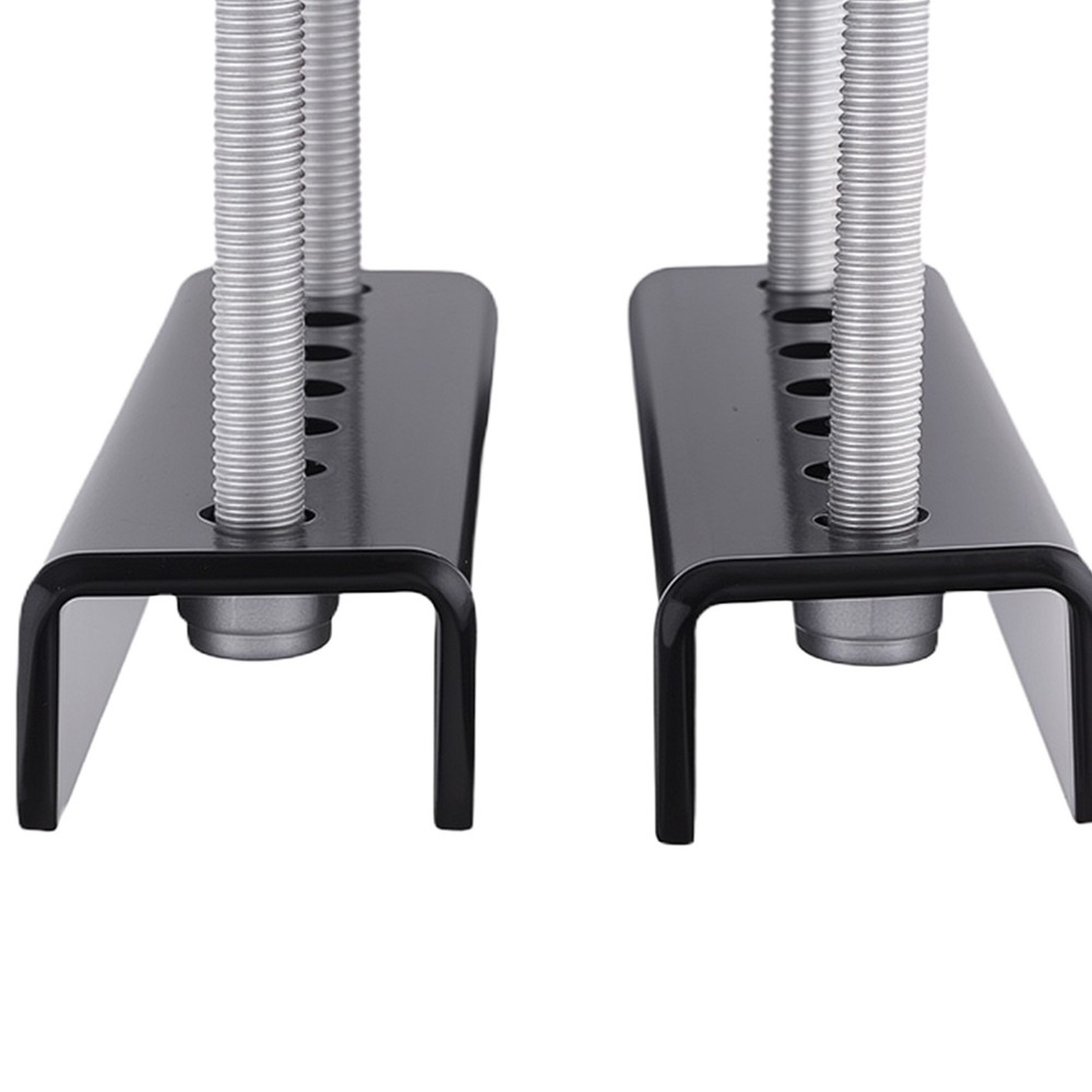 Side Mount Trailer Stabilizer Jack Plate 3-Bolt Pattern Steel Construction