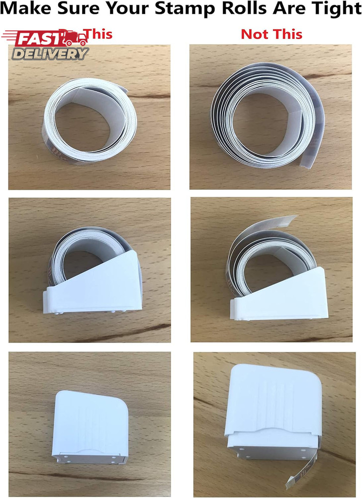 Stamp Roll Dispenser