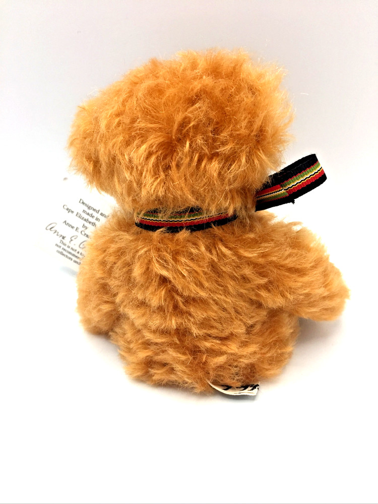 Anne E. Cranshaw Bear: "Reid" Mohair Bear 8 " Tall