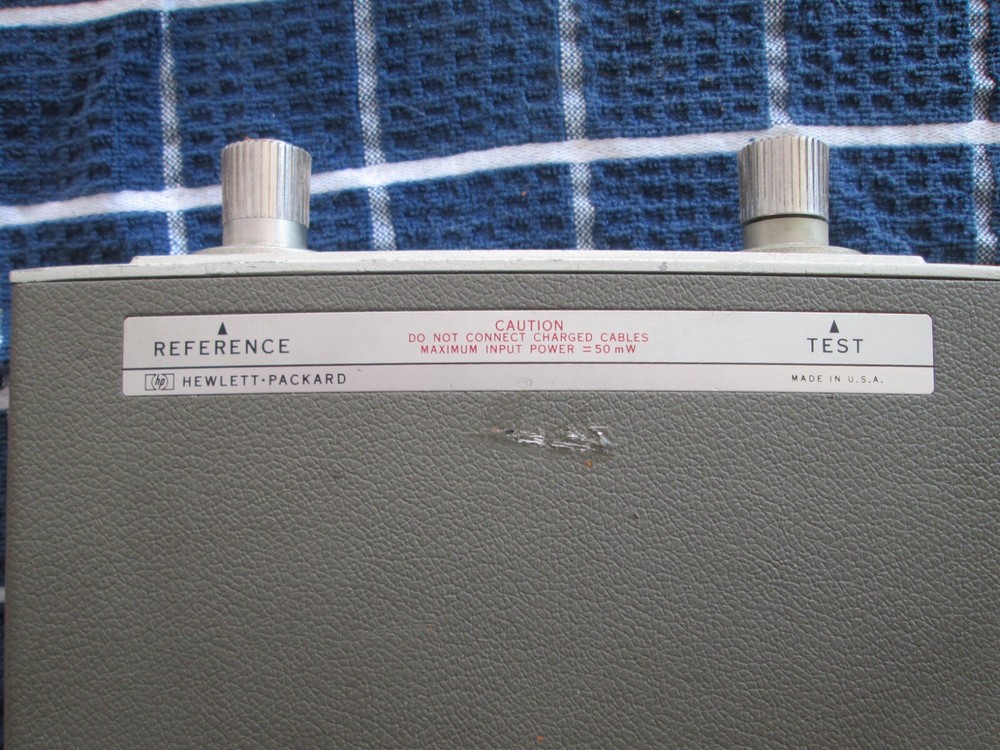 HEWLETT PACKARD HARMONIC FREQUENCY CONVERTER/0.11-12.4GHz