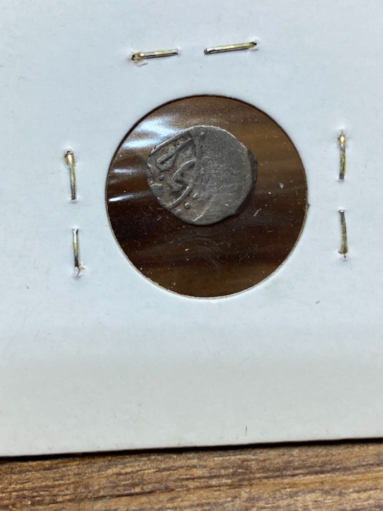 STORAGE UNIT FIND 1255 AD Ancient Turkey Silver Coin