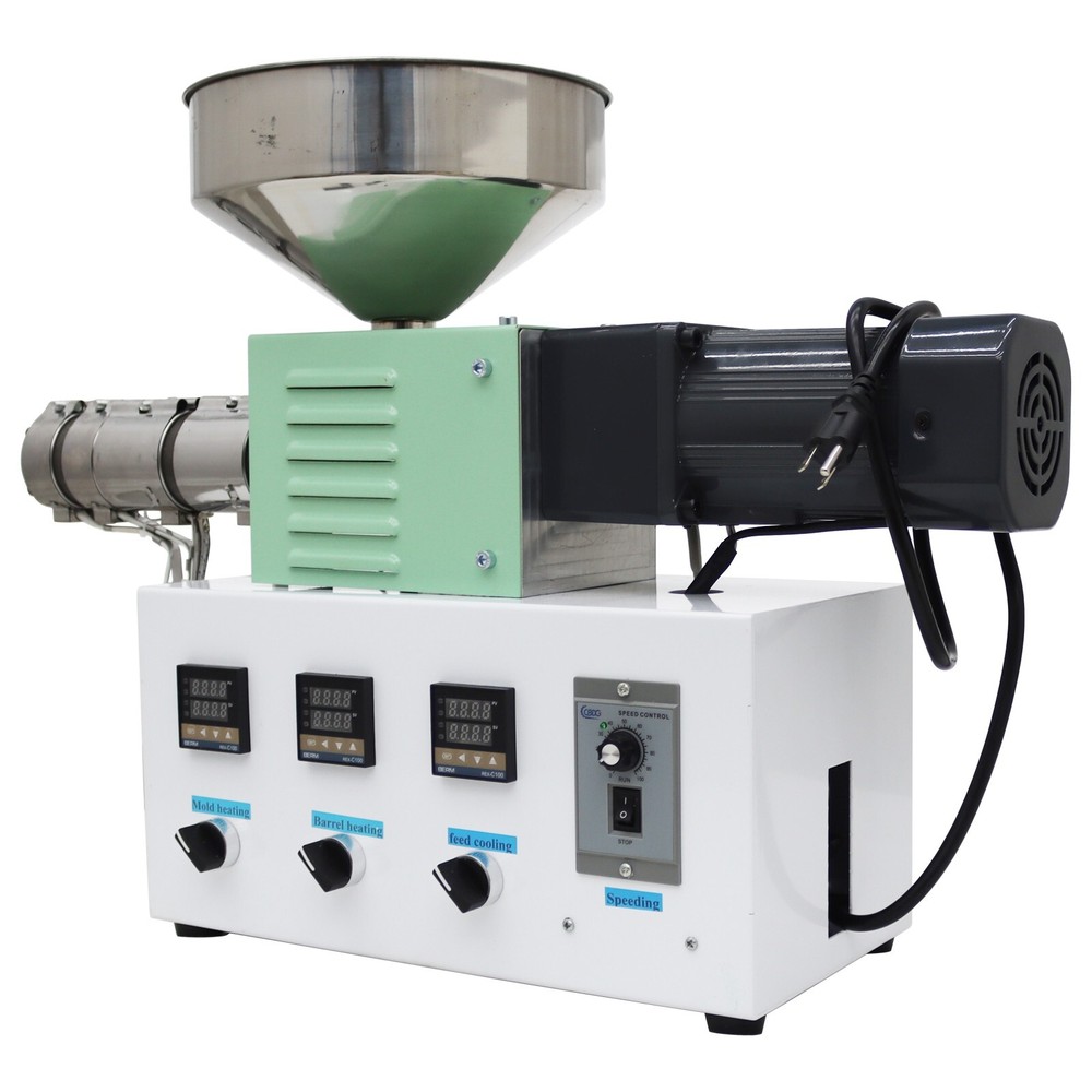 Single Screw Extruder Plasticator 3D Printing Consumables Making 2kg/h TPU TPE