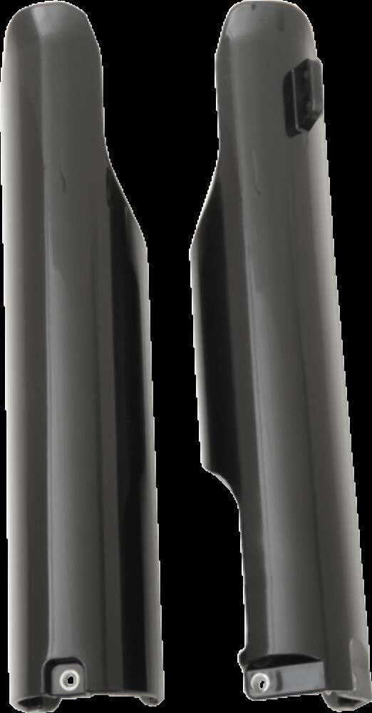 Acerbis Lower Fork Covers - Pair/Black